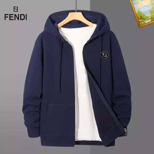 Fendi Hoodies Long Sleeved For Men #1375871