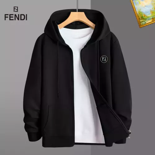 Fendi Hoodies Long Sleeved For Men #1375872