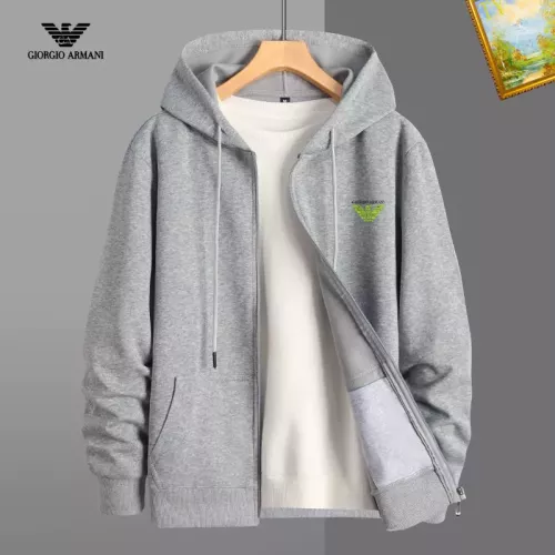 Armani Hoodies Long Sleeved For Men #1375883
