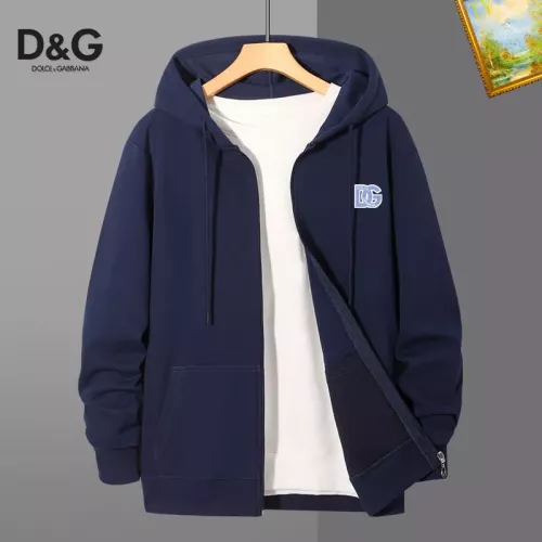 Dolce & Gabbana D&G Hoodies Long Sleeved For Men #1375891