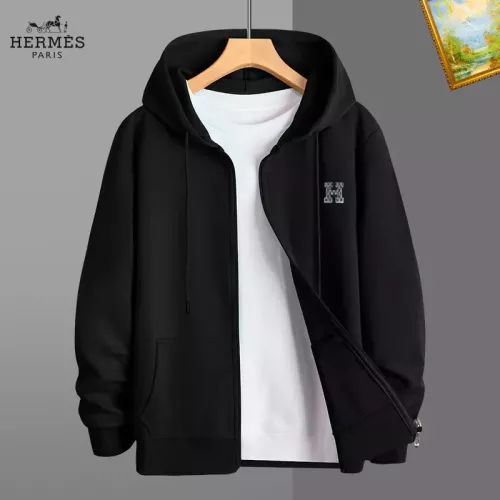 Hermes Hoodies Long Sleeved For Men #1375907