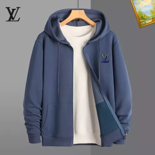 Cheap Louis Vuitton LV Hoodies Long Sleeved For Men #1375910 Replica Wholesale [$42.00 USD] [ITEM#1375910] on Replica Louis Vuitton LV Hoodies