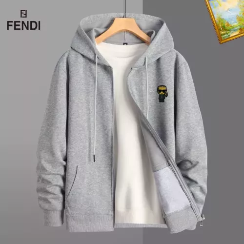 Fendi Hoodies Long Sleeved For Men #1375933