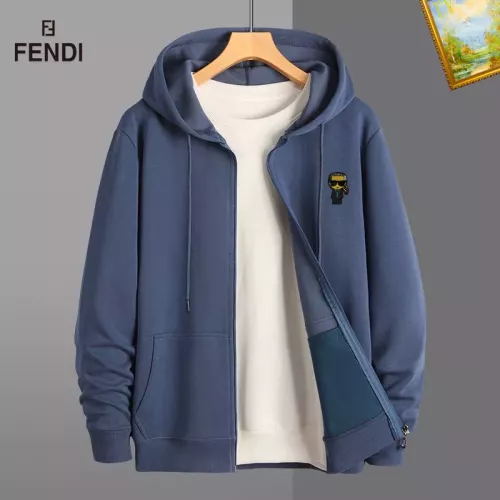 Fendi Hoodies Long Sleeved For Men #1375935
