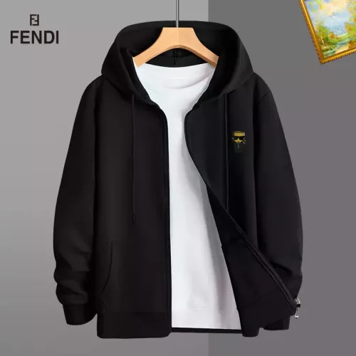 Fendi Hoodies Long Sleeved For Men #1375937