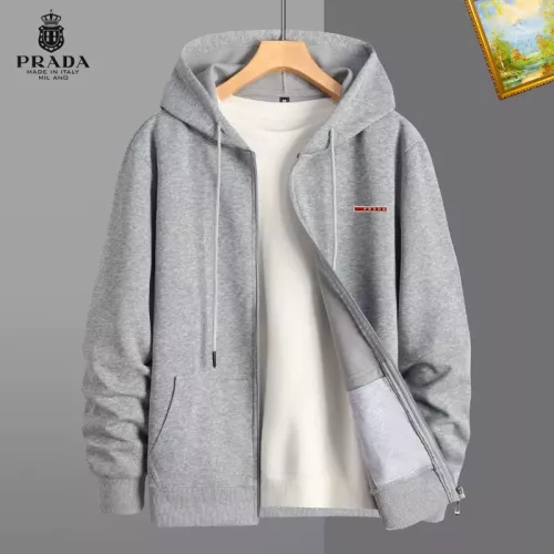 Prada Hoodies Long Sleeved For Men #1375938