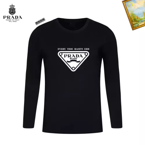 Prada T-Shirts Long Sleeved For Unisex #1375954