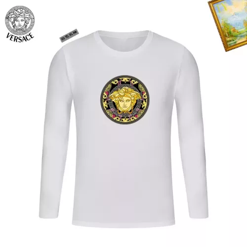 Versace T-Shirts Long Sleeved For Unisex #1375955