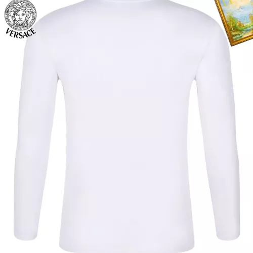 Cheap Versace T-Shirts Long Sleeved For Unisex #1375955 Replica Wholesale [$34.00 USD] [ITEM#1375955] on Replica Versace T-Shirts