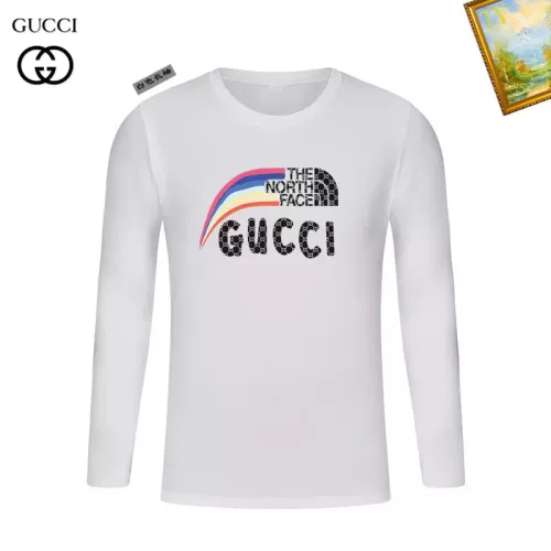 Gucci T-Shirts Long Sleeved For Unisex #1375957