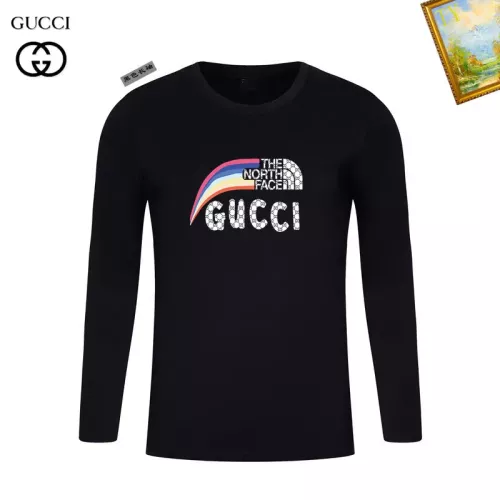Gucci T-Shirts Long Sleeved For Unisex #1375958