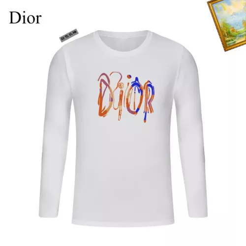 Christian Dior T-Shirts Long Sleeved For Unisex #1375969