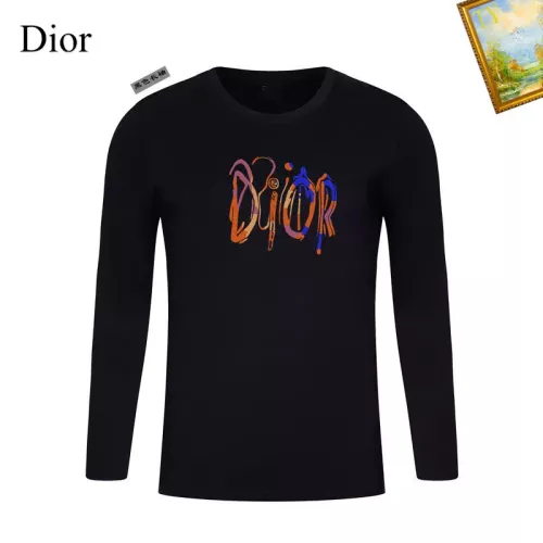 Christian Dior T-Shirts Long Sleeved For Unisex #1375970
