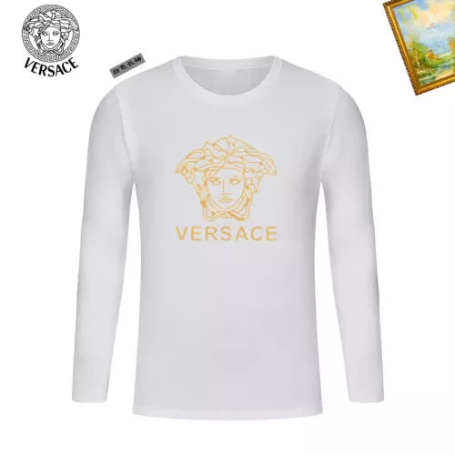 Versace T-Shirts Long Sleeved For Unisex #1375971