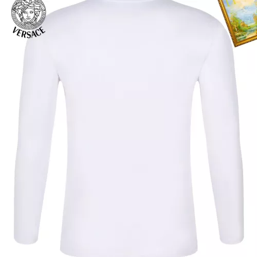Cheap Versace T-Shirts Long Sleeved For Unisex #1375971 Replica Wholesale [$34.00 USD] [ITEM#1375971] on Replica Versace T-Shirts