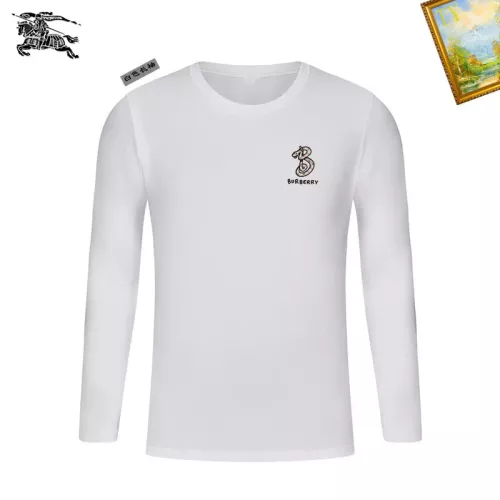 Burberry T-Shirts Long Sleeved For Unisex #1375973