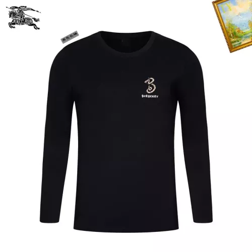 Burberry T-Shirts Long Sleeved For Unisex #1375974