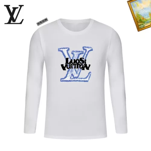 Louis Vuitton LV T-Shirts Long Sleeved For Unisex #1375977