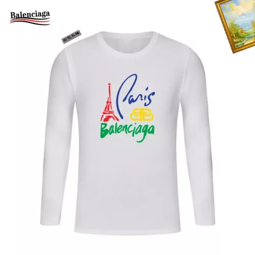 Balenciaga T-Shirts Long Sleeved For Unisex #1375979