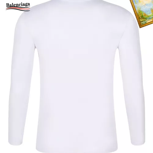 Cheap Balenciaga T-Shirts Long Sleeved For Unisex #1375979 Replica Wholesale [$34.00 USD] [ITEM#1375979] on Replica Balenciaga T-Shirts