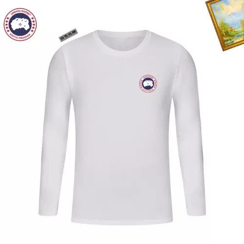 Canada Goose T-Shirts Long Sleeved For Unisex #1375983