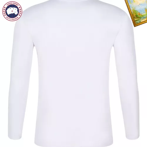 Cheap Canada Goose T-Shirts Long Sleeved For Unisex #1375983 Replica Wholesale [$34.00 USD] [ITEM#1375983] on Replica Canada Goose T-Shirts