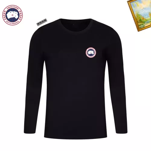 Canada Goose T-Shirts Long Sleeved For Unisex #1375984