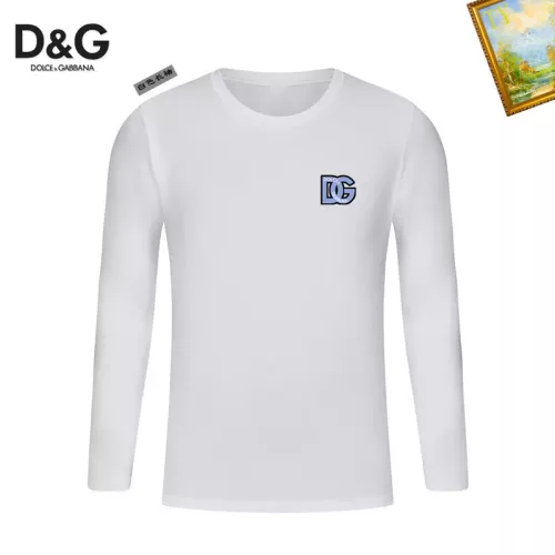 Dolce & Gabbana D&G T-Shirts Long Sleeved For Unisex #1375985