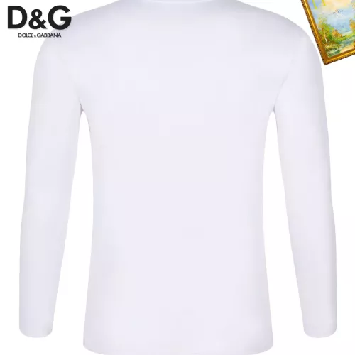 Cheap Dolce &amp; Gabbana D&amp;G T-Shirts Long Sleeved For Unisex #1375985 Replica Wholesale [$34.00 USD] [ITEM#1375985] on Replica Dolce &amp; Gabbana D&amp;G T-Shirts