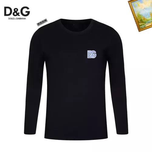 Dolce & Gabbana D&G T-Shirts Long Sleeved For Unisex #1375986