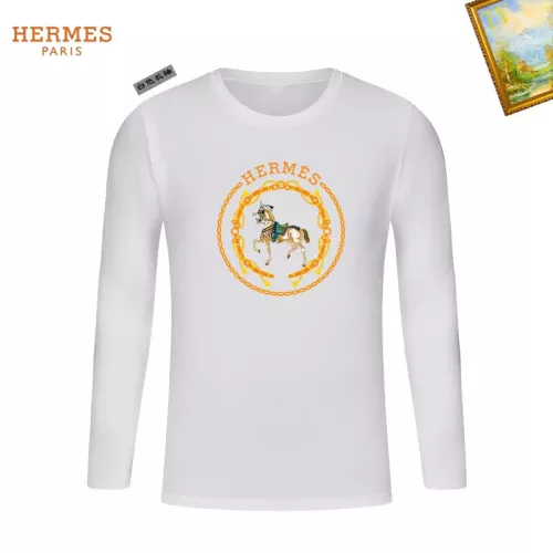 Hermes T-Shirts Long Sleeved For Unisex #1375989