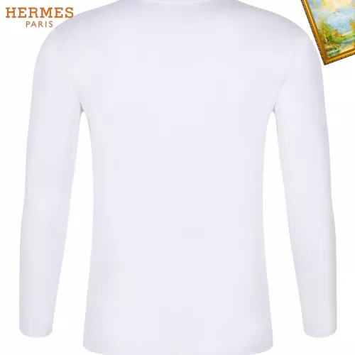 Cheap Hermes T-Shirts Long Sleeved For Unisex #1375989 Replica Wholesale [$34.00 USD] [ITEM#1375989] on Replica Hermes T-Shirts