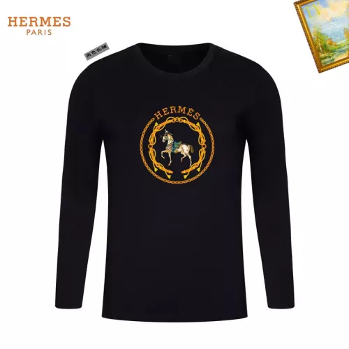 Hermes T-Shirts Long Sleeved For Unisex #1375990