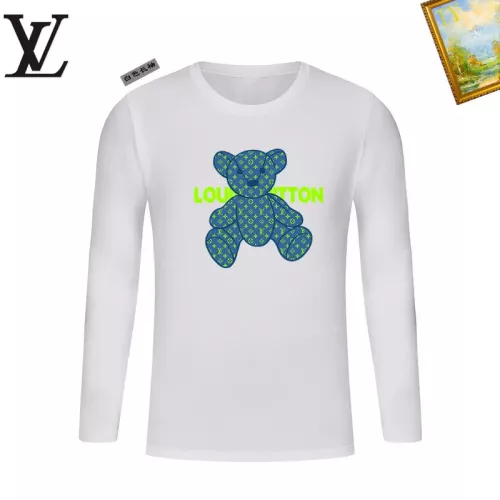 Louis Vuitton LV T-Shirts Long Sleeved For Unisex #1375991