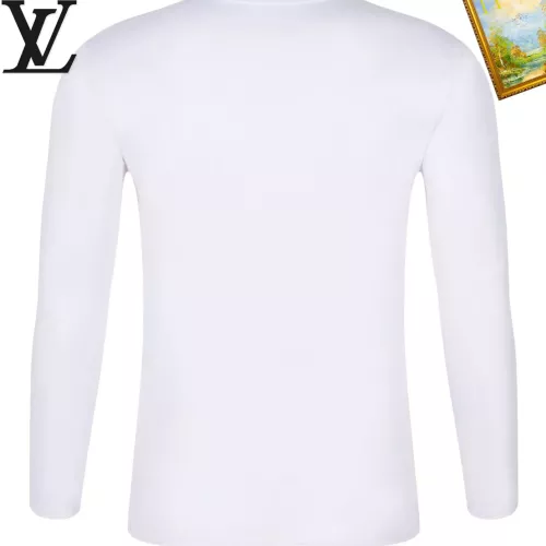 Cheap Louis Vuitton LV T-Shirts Long Sleeved For Unisex #1375991 Replica Wholesale [$34.00 USD] [ITEM#1375991] on Replica Louis Vuitton LV T-Shirts