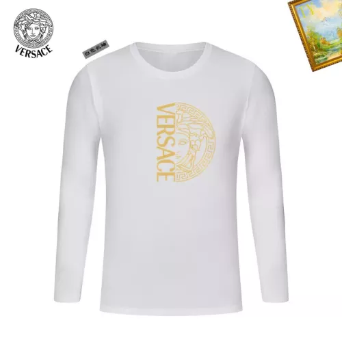Versace T-Shirts Long Sleeved For Unisex #1375997