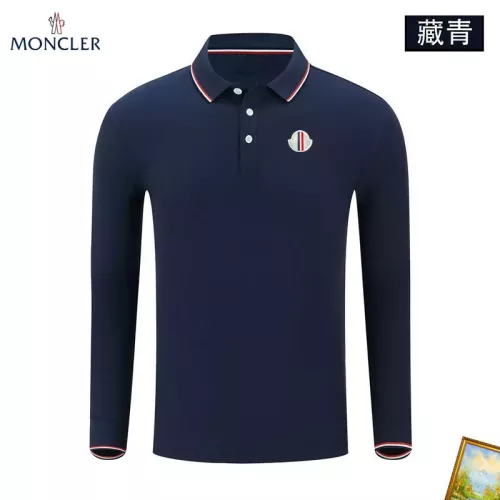 Moncler T-Shirts Long Sleeved For Men #1376013