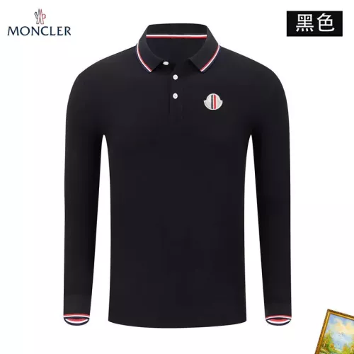 Moncler T-Shirts Long Sleeved For Men #1376014