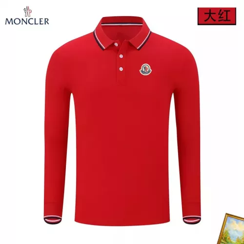 Moncler T-Shirts Long Sleeved For Men #1376016