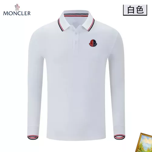 Moncler T-Shirts Long Sleeved For Men #1376026