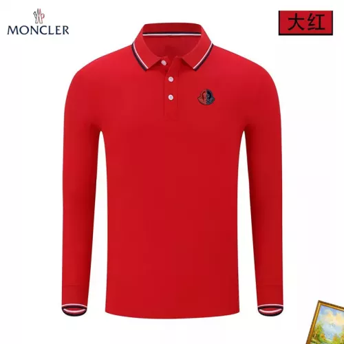 Moncler T-Shirts Long Sleeved For Men #1376027