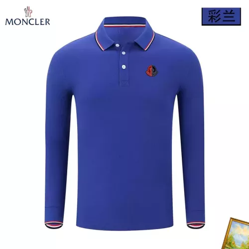 Moncler T-Shirts Long Sleeved For Men #1376028