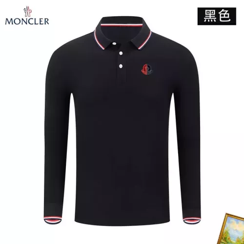 Moncler T-Shirts Long Sleeved For Men #1376030