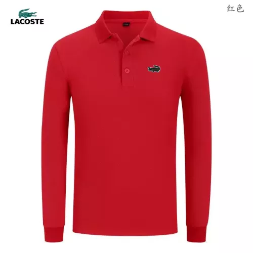 Lacoste T-Shirts Long Sleeved For Men #1376033