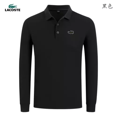 Lacoste T-Shirts Long Sleeved For Men #1376036