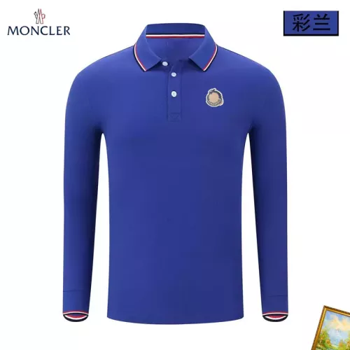 Moncler T-Shirts Long Sleeved For Men #1376039