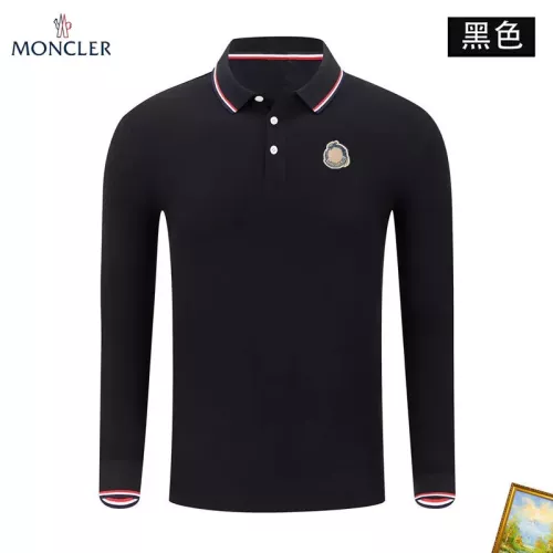 Moncler T-Shirts Long Sleeved For Men #1376041