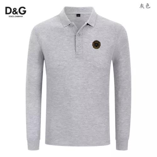 Dolce & Gabbana D&G T-Shirts Long Sleeved For Men #1376043