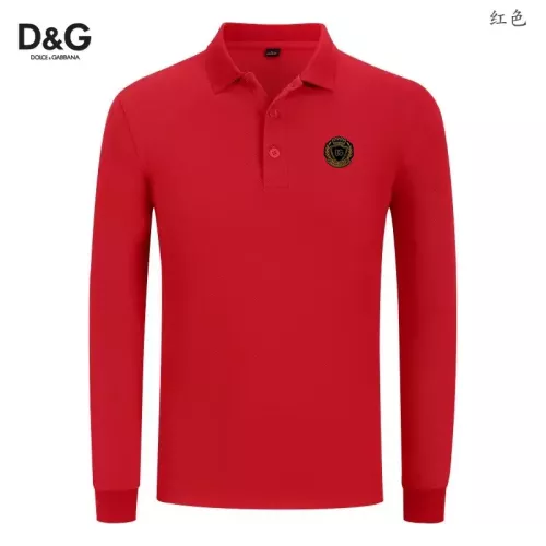 Dolce & Gabbana D&G T-Shirts Long Sleeved For Men #1376044