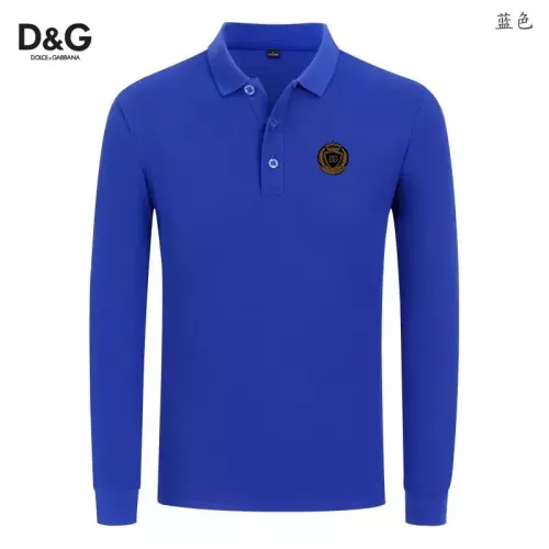 Dolce & Gabbana D&G T-Shirts Long Sleeved For Men #1376045